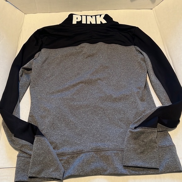 Pink zip up. No sizing on tag. - Picture 5 of 8